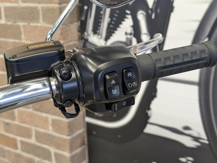 2025 Harley-Davidson Breakout 117 (FXBR) Softail