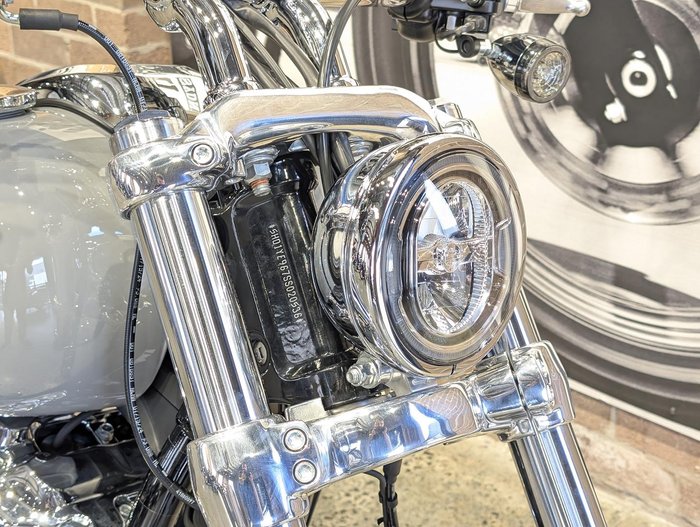 2025 Harley-Davidson Breakout 117 (FXBR) Softail