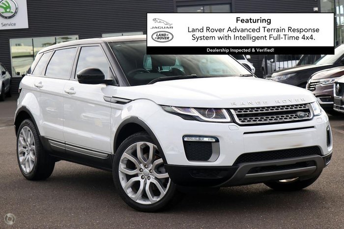 2017 Land Rover Range Rover Evoque TD4 180 SE