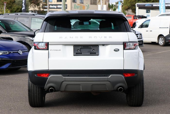 2017 Land Rover Range Rover Evoque TD4 180 SE