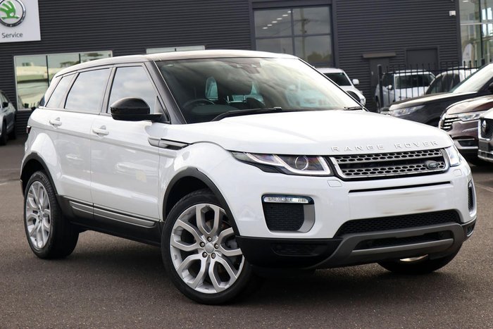 2017 Land Rover Range Rover Evoque TD4 180 SE