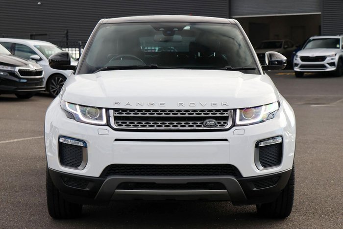 2017 Land Rover Range Rover Evoque TD4 180 SE