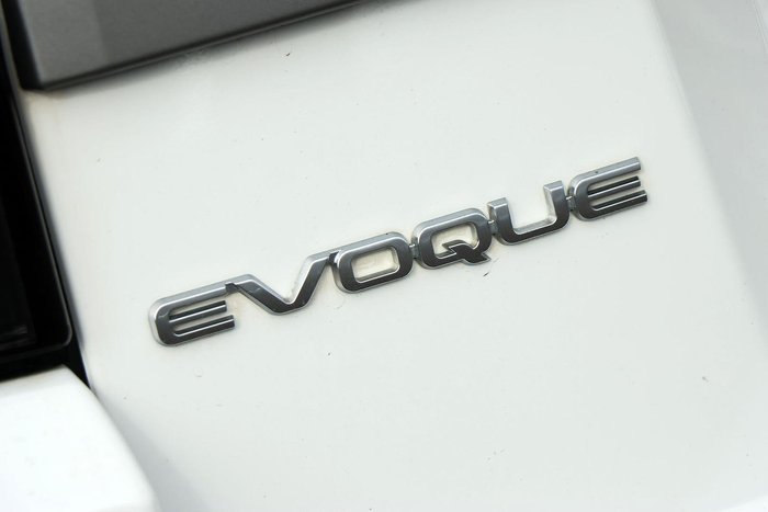 2017 Land Rover Range Rover Evoque TD4 180 SE