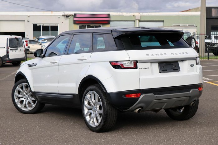 2017 Land Rover Range Rover Evoque TD4 180 SE
