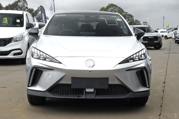 2024 MG MG4 Essence 64 150kW MEH32 MY24 Sterling Silver