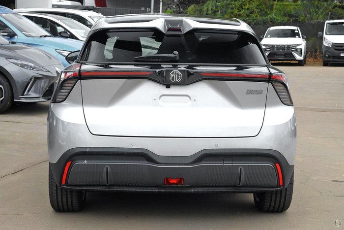 2024 MG MG4 Essence 64 150kW MEH32 MY24 Sterling Silver
