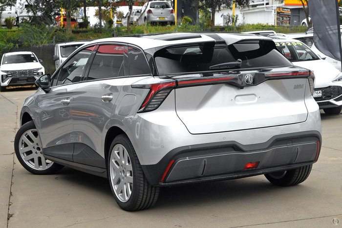 2024 MG MG4 Essence 64 150kW MEH32 MY24 Sterling Silver