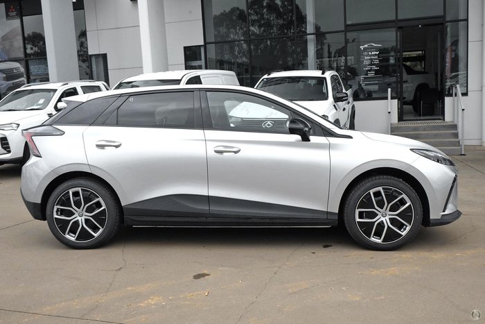 2024 MG MG4 Essence 64 150kW MEH32 MY24 Sterling Silver