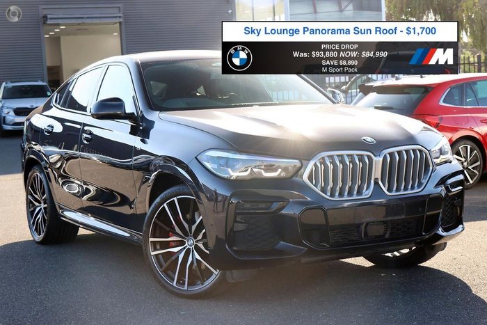 2022 BMW X6 xDrive30d M Sport