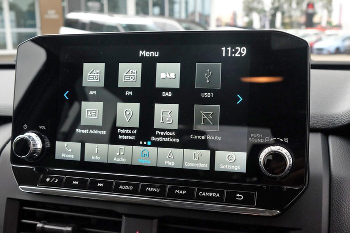 2024 Mitsubishi Triton GLX+