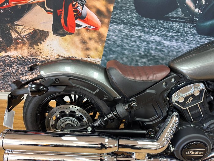 2022 INDIAN SCOUT BOBBER GREY