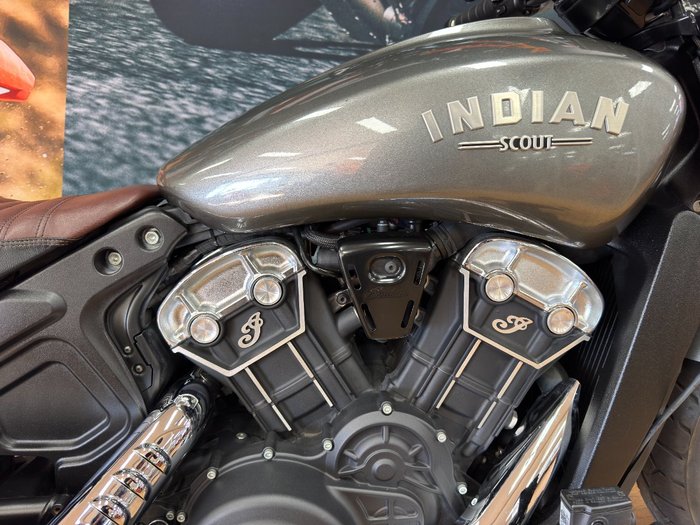 2022 INDIAN SCOUT BOBBER GREY