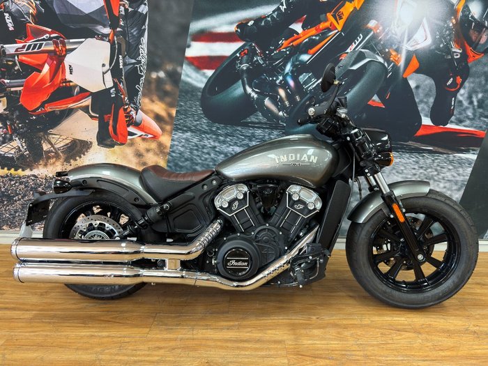 2022 INDIAN SCOUT BOBBER GREY