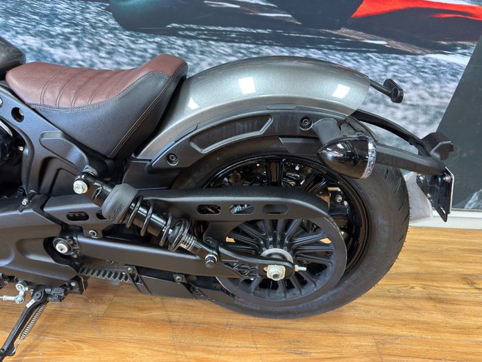 2022 INDIAN SCOUT BOBBER GREY