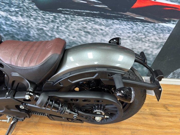 2022 INDIAN SCOUT BOBBER GREY