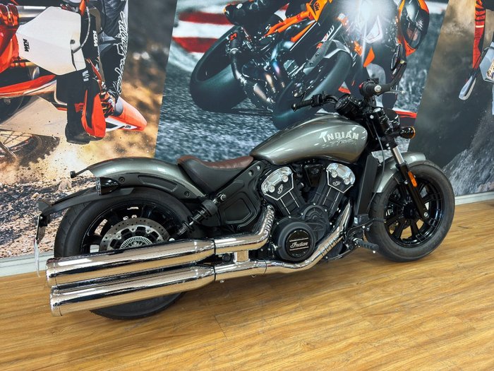 2022 INDIAN SCOUT BOBBER GREY