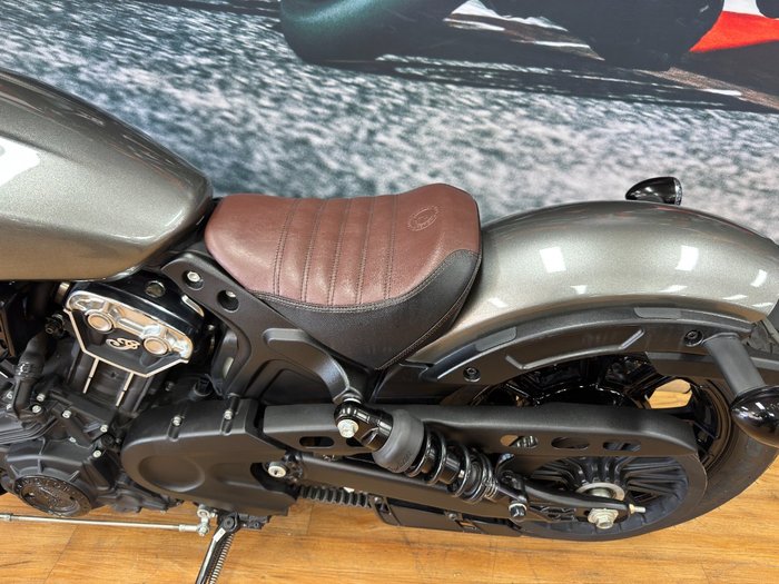 2022 INDIAN SCOUT BOBBER GREY