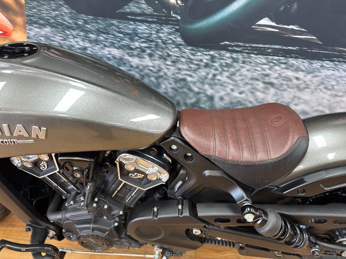 2022 INDIAN SCOUT BOBBER GREY