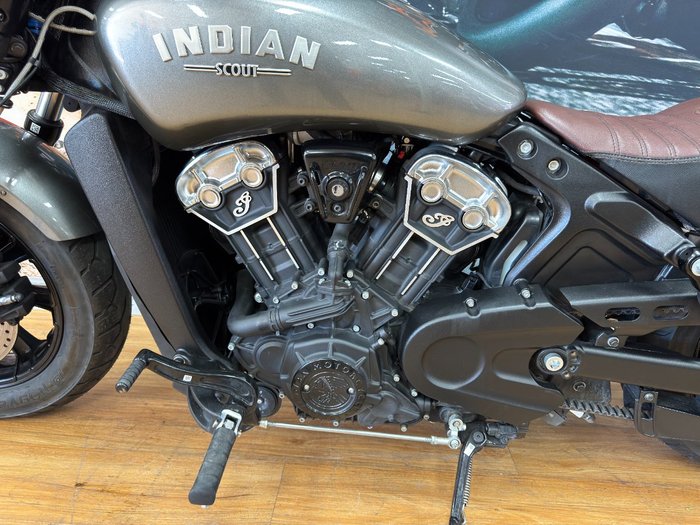 2022 INDIAN SCOUT BOBBER GREY