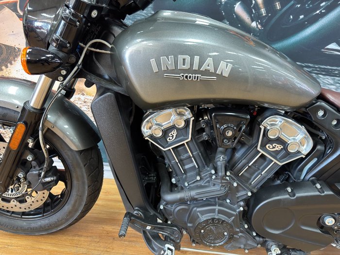 2022 INDIAN SCOUT BOBBER GREY
