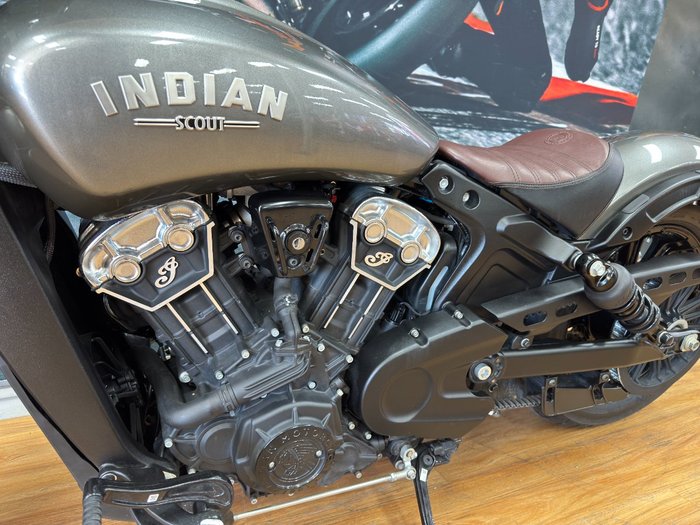 2022 INDIAN SCOUT BOBBER GREY