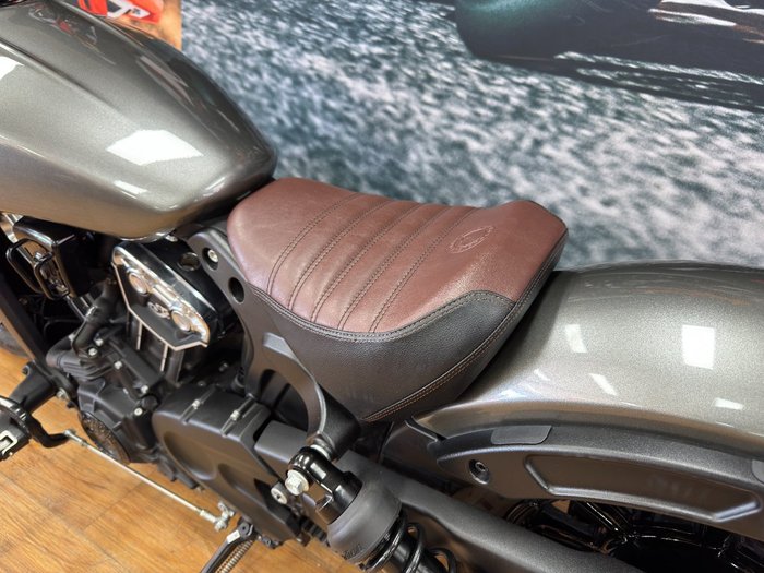 2022 INDIAN SCOUT BOBBER GREY