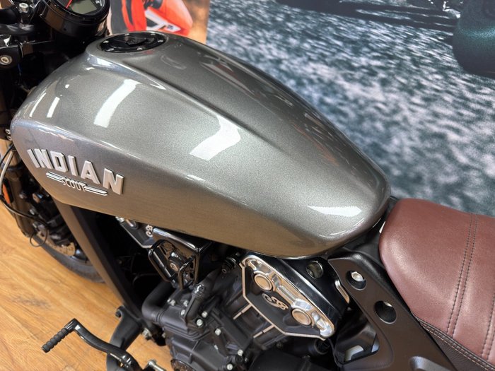 2022 INDIAN SCOUT BOBBER GREY