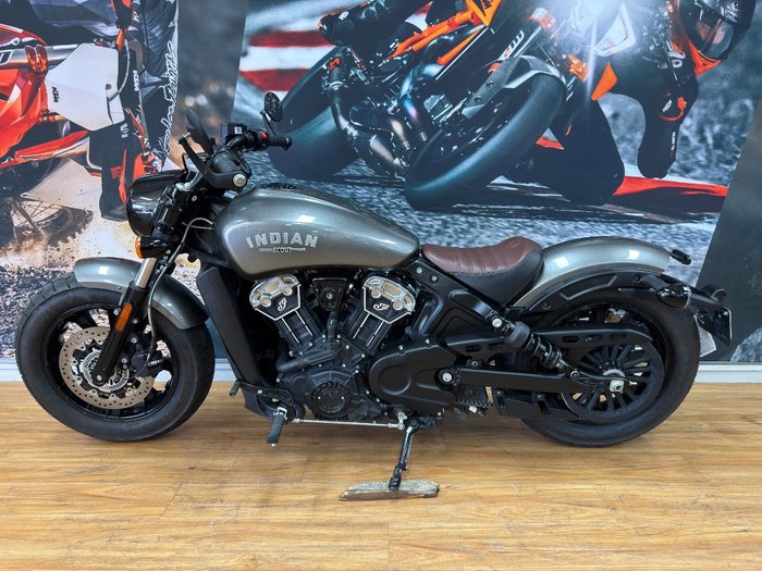 2022 INDIAN SCOUT BOBBER GREY