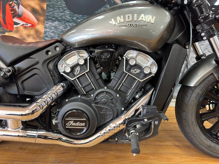 2022 INDIAN SCOUT BOBBER GREY