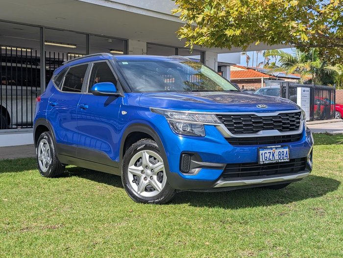 2020 Kia Seltos S SP2 MY20 Neptune Blue
