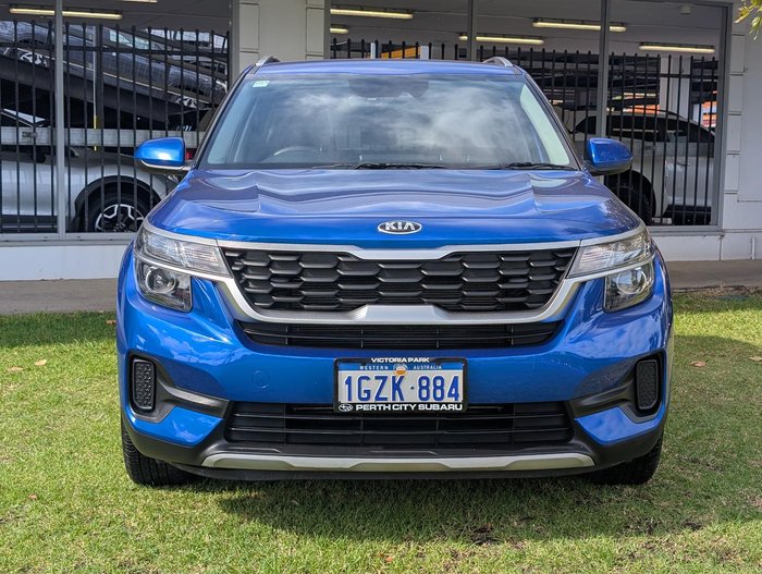 2020 Kia Seltos S SP2 MY20 Neptune Blue