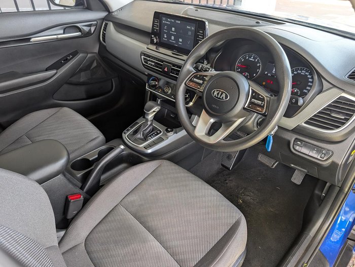 2020 Kia Seltos S SP2 MY20 Neptune Blue