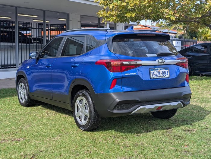 2020 Kia Seltos S SP2 MY20 Neptune Blue