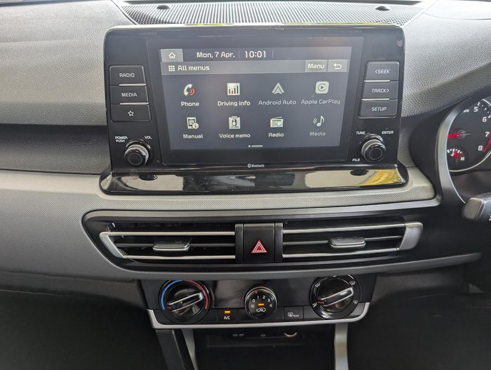 2020 Kia Seltos S SP2 MY20 Neptune Blue