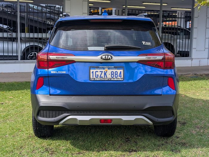 2020 Kia Seltos S SP2 MY20 Neptune Blue