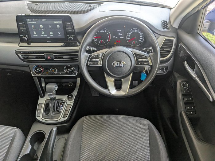 2020 Kia Seltos S SP2 MY20 Neptune Blue