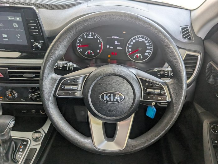 2020 Kia Seltos S SP2 MY20 Neptune Blue