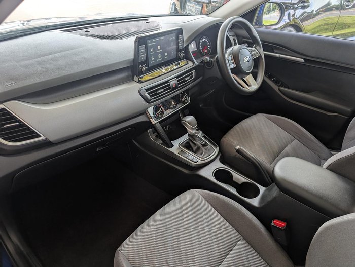 2020 Kia Seltos S SP2 MY20 Neptune Blue