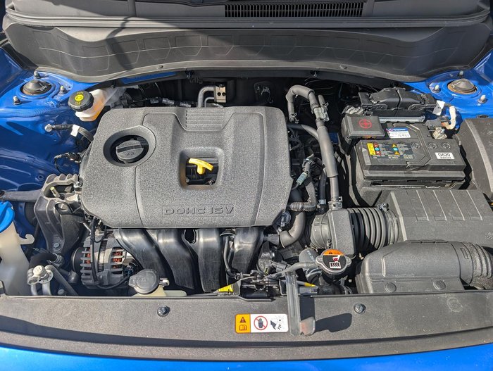2020 Kia Seltos S SP2 MY20 Neptune Blue