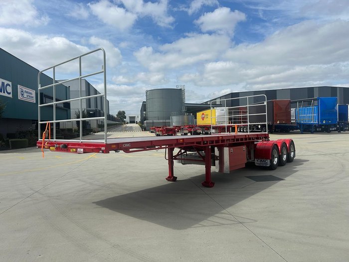 2025 CIMC 12 Pallet Lead Flat Deck