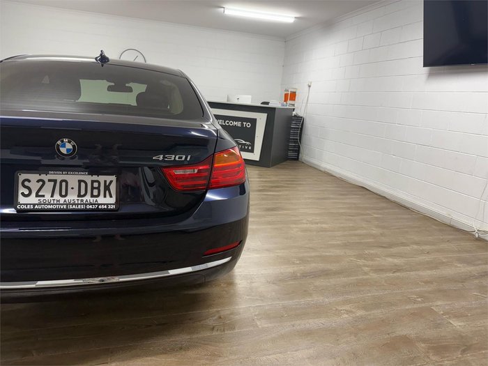2016 BMW 4 Series 430i Luxury Line