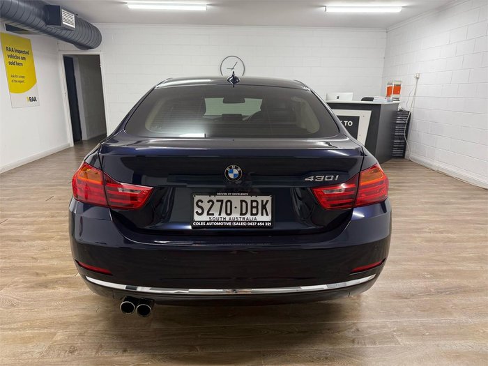 2016 BMW 4 Series 430i Luxury Line