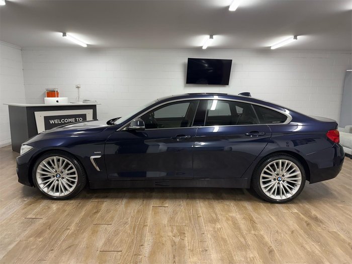 2016 BMW 4 Series 430i Luxury Line