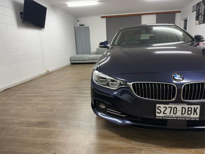 2016 BMW 4 Series 430i Luxury Line
