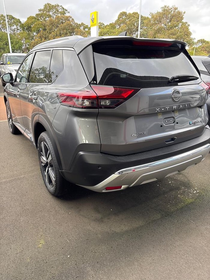 2024 Nissan X-TRAIL Ti e-POWER T33 MY25 Four Wheel Drive Gun Metallic