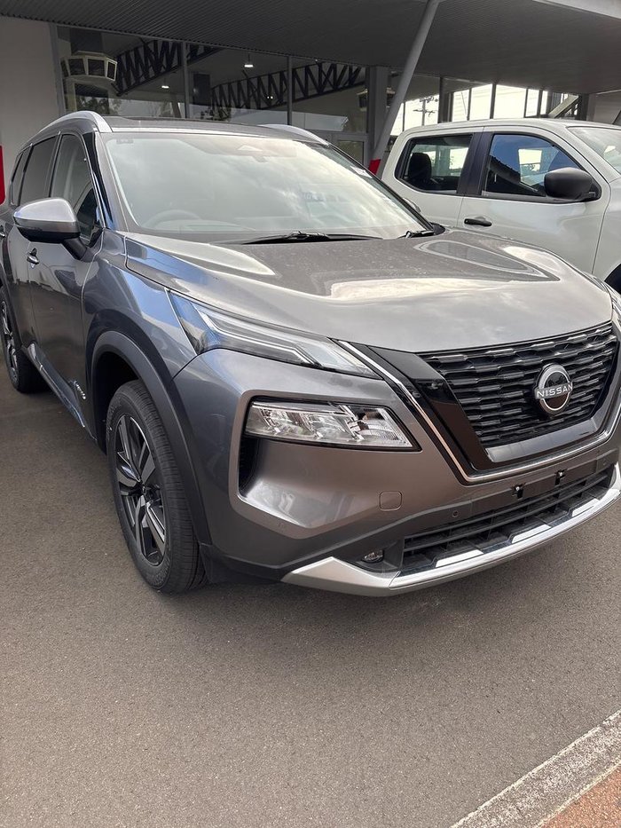 2024 Nissan X-TRAIL Ti e-POWER T33 MY25 Four Wheel Drive Gun Metallic