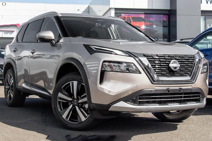 2024 Nissan X-TRAIL Ti-L T33 MY25 4X4 On Demand Champagne Silver