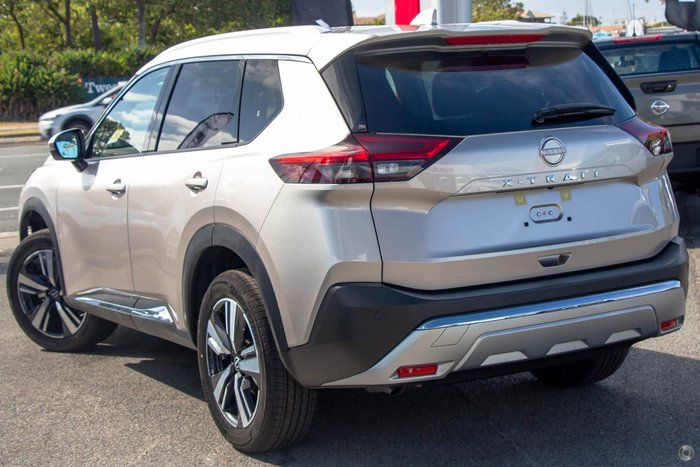 2024 Nissan X-TRAIL Ti-L T33 MY25 4X4 On Demand Champagne Silver