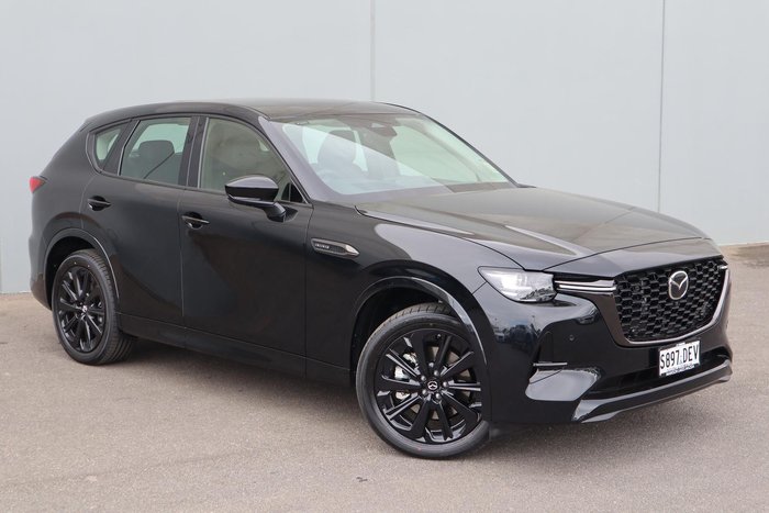 2025 Mazda CX-60 G40e GT