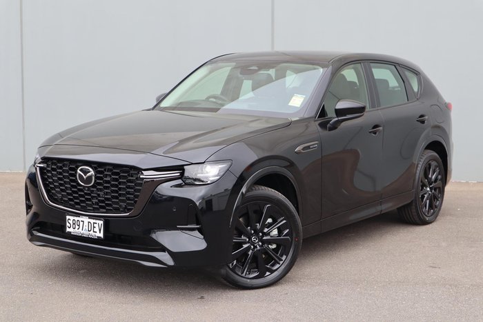2025 Mazda CX-60 G40e GT